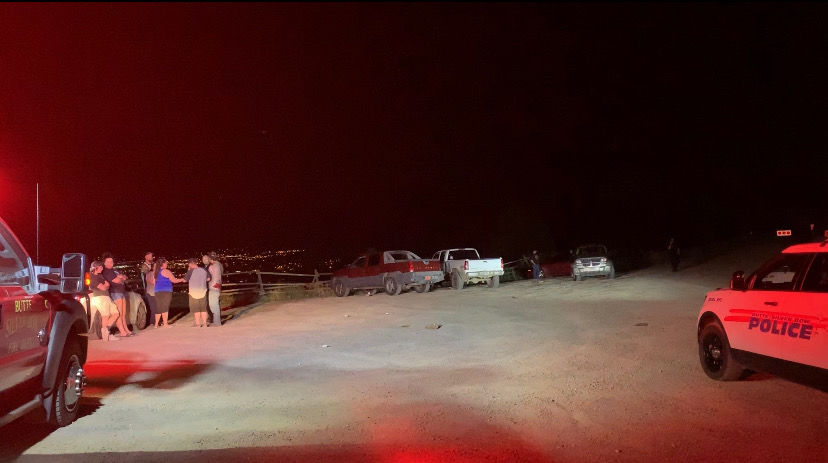 butte high speed chase